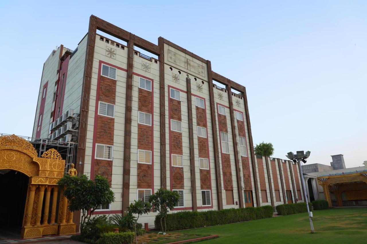 Hotel Panigrahan Биканер Экстерьер фото