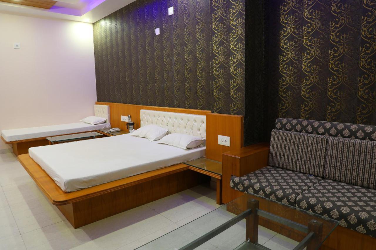Hotel Panigrahan Биканер Экстерьер фото
